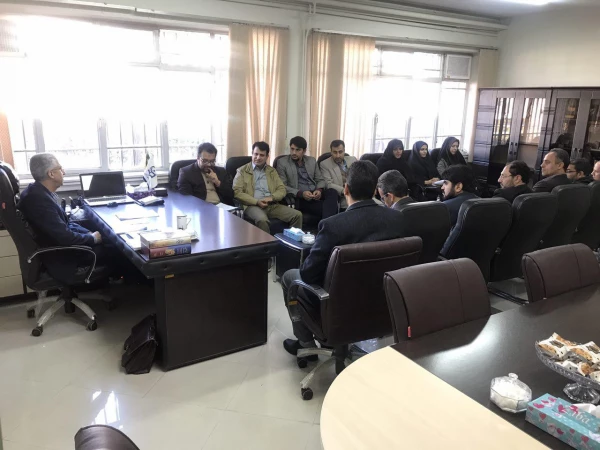 اولین جلسه هماهنگی کمیته های برگزاری همایش نکوداشت مقام علمی استاد کزازی 2