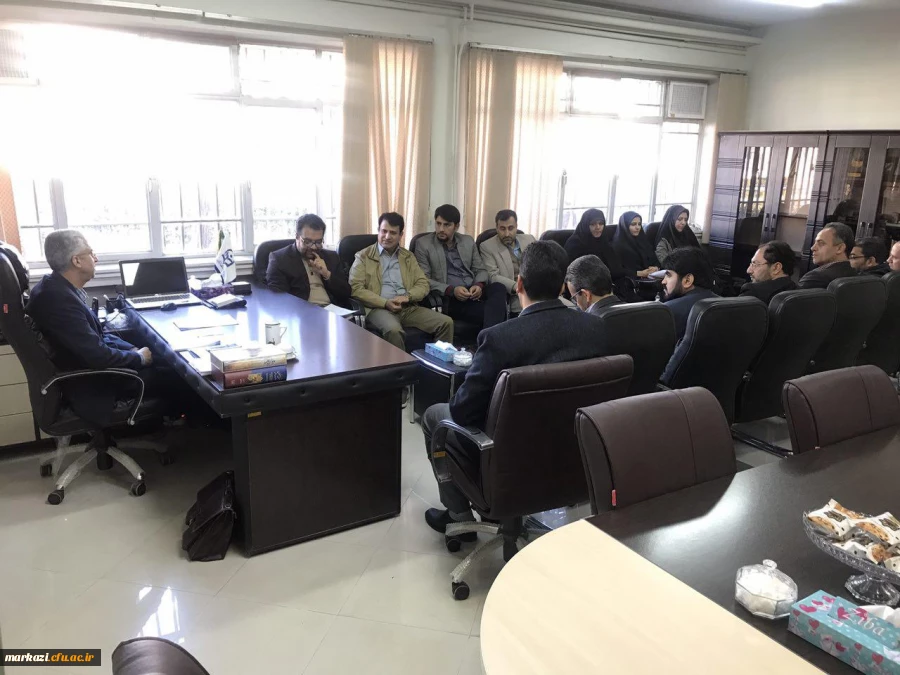 اولین جلسه هماهنگی کمیته های برگزاری همایش نکوداشت مقام علمی استاد کزازی 2