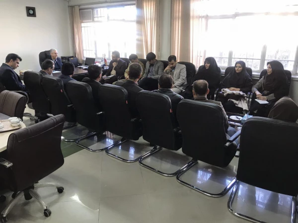 اولین جلسه هماهنگی کمیته های برگزاری همایش نکوداشت مقام علمی استاد کزازی 3