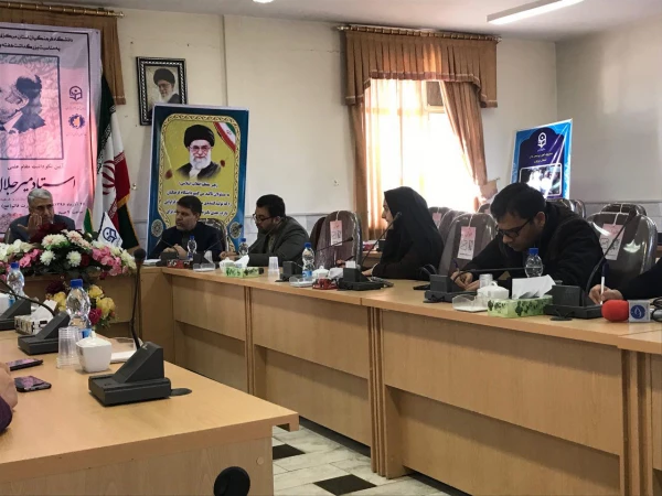 نشست خبری آیین نکوداشت دکتر میر جلال الدین کزازی 2