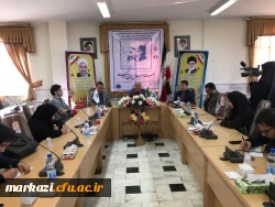 نشست خبری آیین نکوداشت دکتر میر جلال الدین کزازی 3