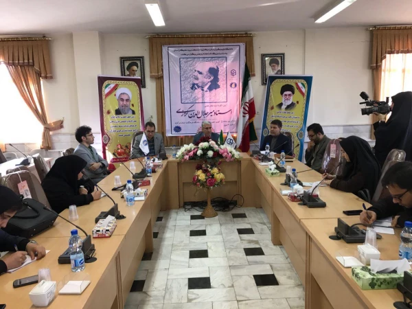 نشست خبری آیین نکوداشت دکتر میر جلال الدین کزازی 3