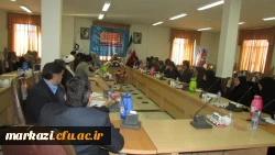 نشست هم اندیشی اساتید دانشگاه فرهنگیان استان مرکزی برگزار شد. 3