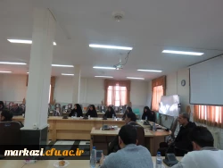 مراسم تکریم و معارفه مسئولان حراست پردیسهای استان مرکزی برگزار شد. 3