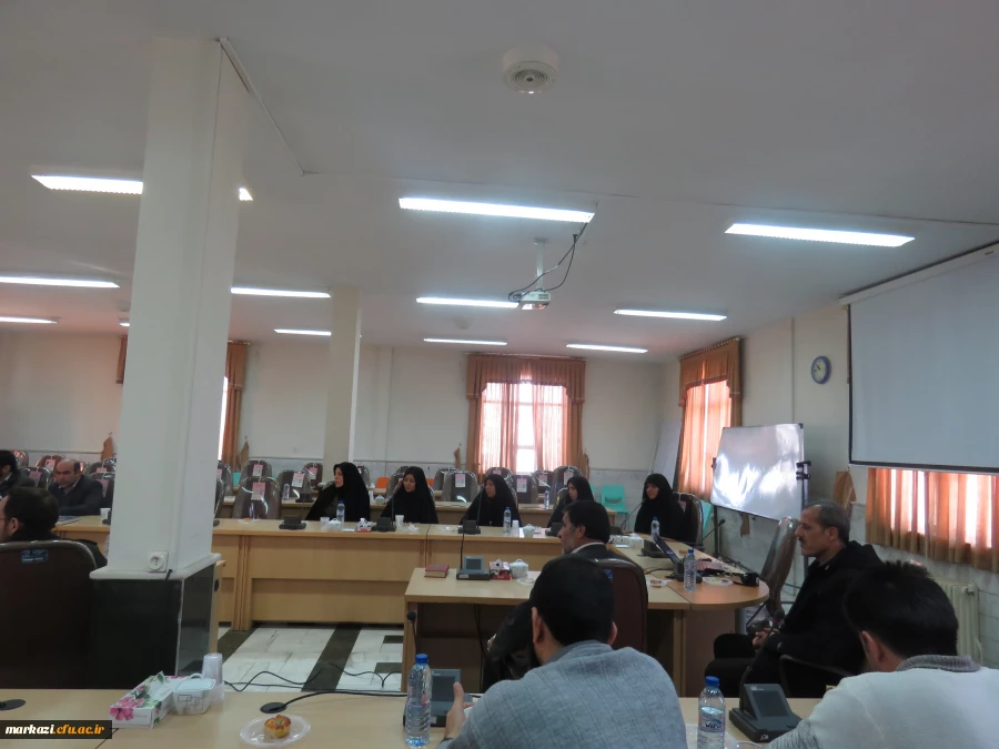 مراسم تکریم و معارفه مسئولان حراست پردیسهای استان مرکزی برگزار شد. 3