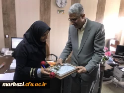 با حضور مسئولان و دانشجومعلمان پردیس زینب کبری (س) استان مرکزی انجام شد.  2