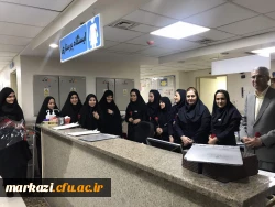 با حضور مسئولان و دانشجومعلمان پردیس زینب کبری (س) استان مرکزی انجام شد.  2