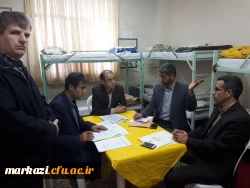بازدید از سراهای دانشجویی وراستی آزمایی طرح رتبه بندی سراهای دانشگاه فرهنگیان  5