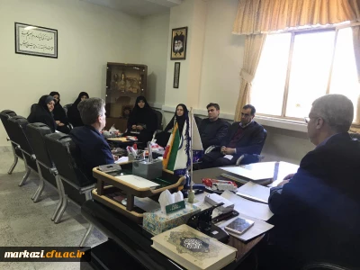 اولین جلسه شورای هماهنگی فعالیتهای فرهنگی سرای دانشجویی پردیس زینب کبری (س) اراک