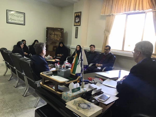 اولین جلسه شورای هماهنگی فعالیتهای فرهنگی سرای دانشجویی 2