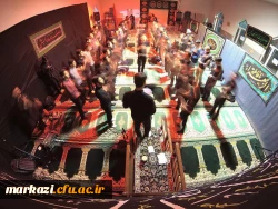 مراسم عزاداری حضرت فاطمه زهراء (س) ،در دانشگاه فرهنگیان اراک برگزار شد 2