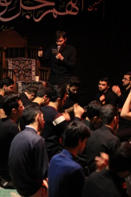 مراسم عزاداری حضرت فاطمه زهراء (س) ،در دانشگاه فرهنگیان اراک برگزار شد 2