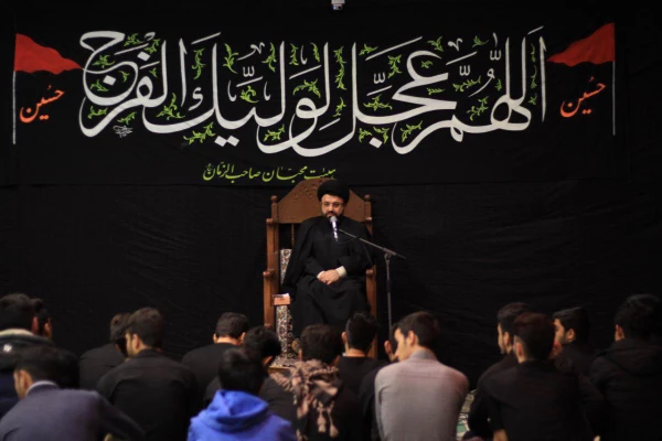 مراسم عزاداری حضرت فاطمه زهراء (س) ،در دانشگاه فرهنگیان اراک برگزار شد 2