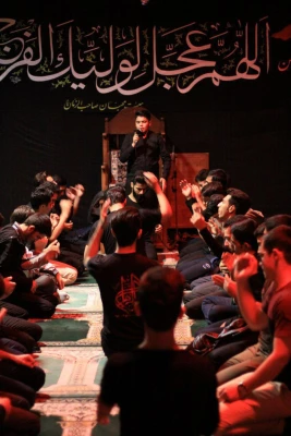 مراسم عزاداری حضرت فاطمه زهراء (س) ،در دانشگاه فرهنگیان اراک برگزار شد 2