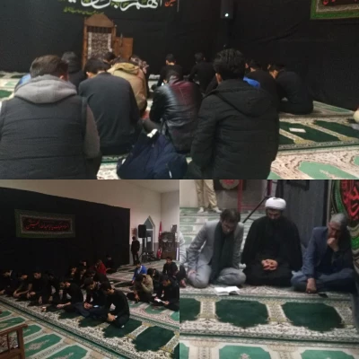 مراسم عزاداری حضرت فاطمه زهراء (س) ،در دانشگاه فرهنگیان اراک برگزار شد 2