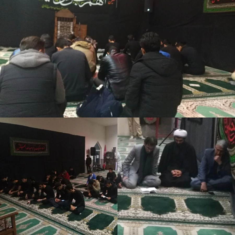 مراسم عزاداری حضرت فاطمه زهراء (س) ،در دانشگاه فرهنگیان اراک برگزار شد 2