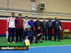 برگزاری مسابقات طناب کشی در پردیس شهید باهنر ، به مناسبت هفته سلامت مردان 2