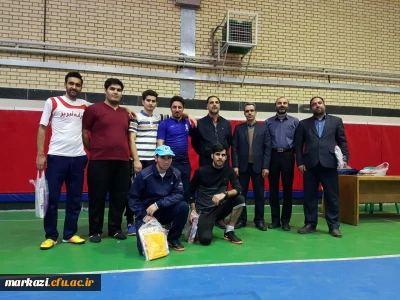 برگزاری مسابقات طناب کشی در پردیس شهید باهنر ، به مناسبت هفته سلامت مردان