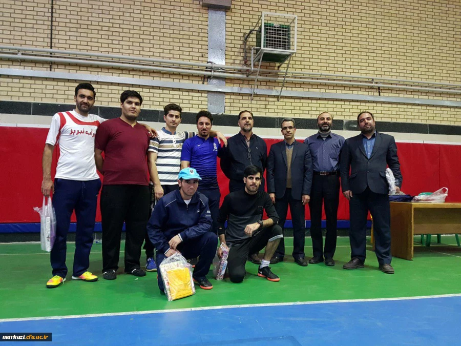 برگزاری مسابقات طناب کشی در پردیس شهید باهنر ، به مناسبت هفته سلامت مردان 2