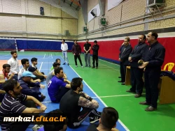 برگزاری مسابقات طناب کشی در پردیس شهید باهنر ، به مناسبت هفته سلامت مردان 3