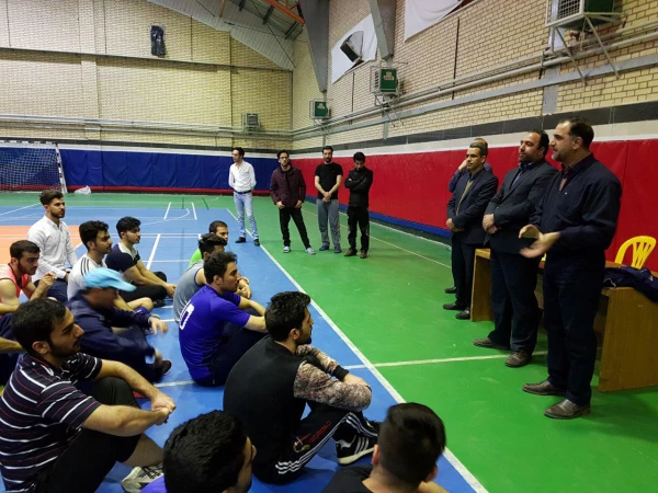 برگزاری مسابقات طناب کشی در پردیس شهید باهنر ، به مناسبت هفته سلامت مردان 3