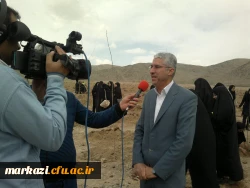 حضور دانشجومعلمان دانشگاه فرهنگیان پردیس زینب کبری (س) در همایش روز درختکاری  2