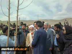 حضور دانشجومعلمان دانشگاه فرهنگیان پردیس زینب کبری (س) در همایش روز درختکاری  2