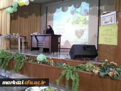 مراسم بزرگداشت ولادت حضرت زهرا (س) در پردیس زینب کبری (س)،استان مرکزی برگزار شد. 2