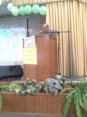 مراسم بزرگداشت ولادت حضرت زهرا (س) در پردیس زینب کبری (س)،استان مرکزی برگزار شد. 2