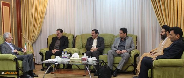 دکتر غلامی وزیر علوم، تحقیقات و فناوری تاکید کرد:
گزارشات خوبی از دانشگاه فرهنگیان دریافت می شود 2