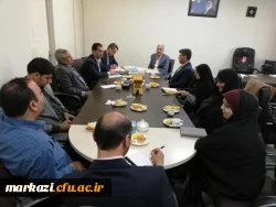 همزمان با هفته سلامت برگزار شد.
شورای مشاوران دانشگاه فرهنگیان استان مرکزی به ریاست مدیر پردیس های استان 
 2