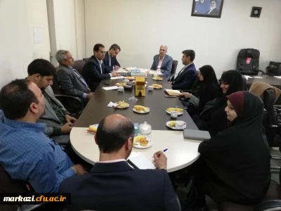 همزمان با هفته سلامت برگزار شد.
شورای مشاوران دانشگاه فرهنگیان استان مرکزی به ریاست مدیر پردیس های استان