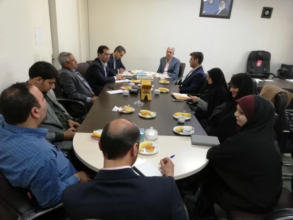 همزمان با هفته سلامت برگزار شد.
شورای مشاوران دانشگاه فرهنگیان استان مرکزی به ریاست مدیر پردیس های استان 
 2