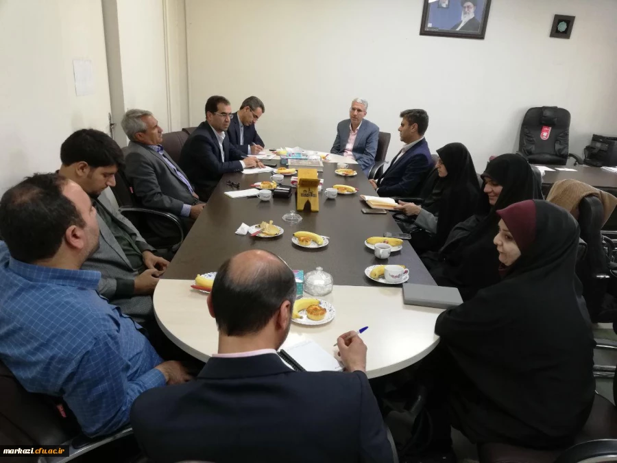 همزمان با هفته سلامت برگزار شد.
شورای مشاوران دانشگاه فرهنگیان استان مرکزی به ریاست مدیر پردیس های استان 
 2