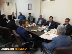 همزمان با هفته سلامت برگزار شد.
شورای مشاوران دانشگاه فرهنگیان استان مرکزی به ریاست مدیر پردیس های استان 
 2