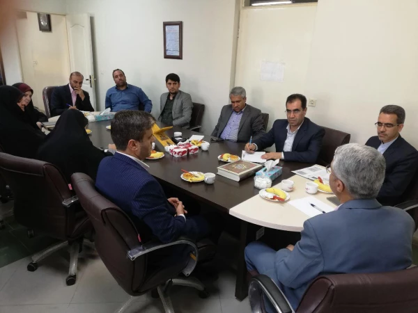 همزمان با هفته سلامت برگزار شد.
شورای مشاوران دانشگاه فرهنگیان استان مرکزی به ریاست مدیر پردیس های استان 
 2