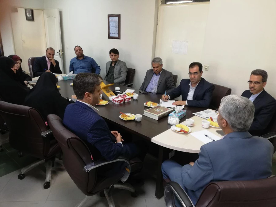 همزمان با هفته سلامت برگزار شد.
شورای مشاوران دانشگاه فرهنگیان استان مرکزی به ریاست مدیر پردیس های استان 
 2