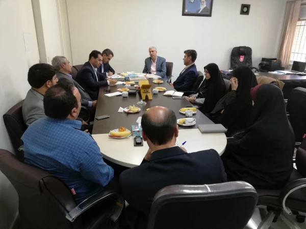 همزمان با هفته سلامت برگزار شد.
شورای مشاوران دانشگاه فرهنگیان استان مرکزی به ریاست مدیر پردیس های استان 
 2