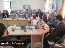 برگزاری جلسه شورای اقامه نمازدانشگاه فرهنگیان 2