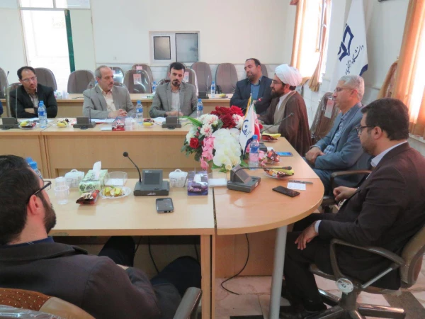 برگزاری جلسه شورای اقامه نمازدانشگاه فرهنگیان 2