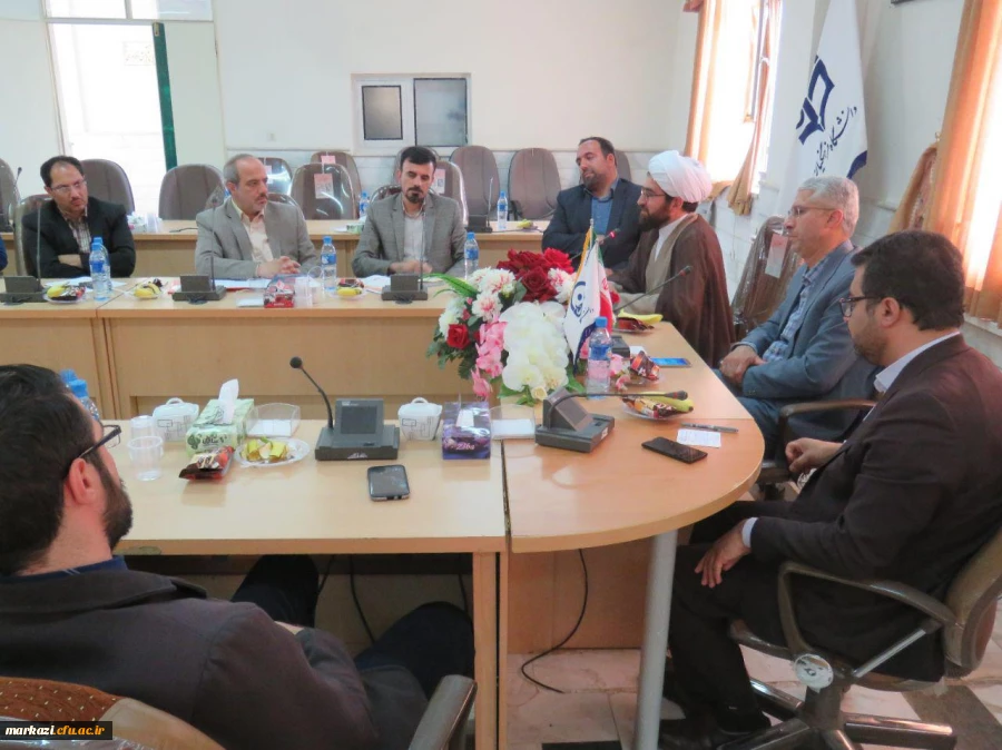 برگزاری جلسه شورای اقامه نمازدانشگاه فرهنگیان 2