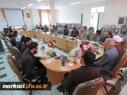 برگزاری جلسه شورای اقامه نمازدانشگاه فرهنگیان 3