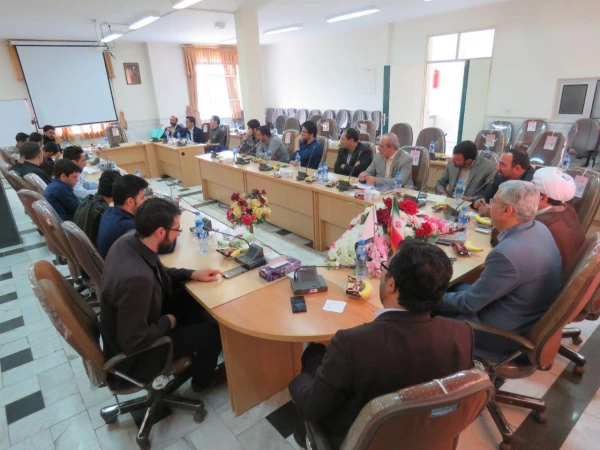 برگزاری جلسه شورای اقامه نمازدانشگاه فرهنگیان 3