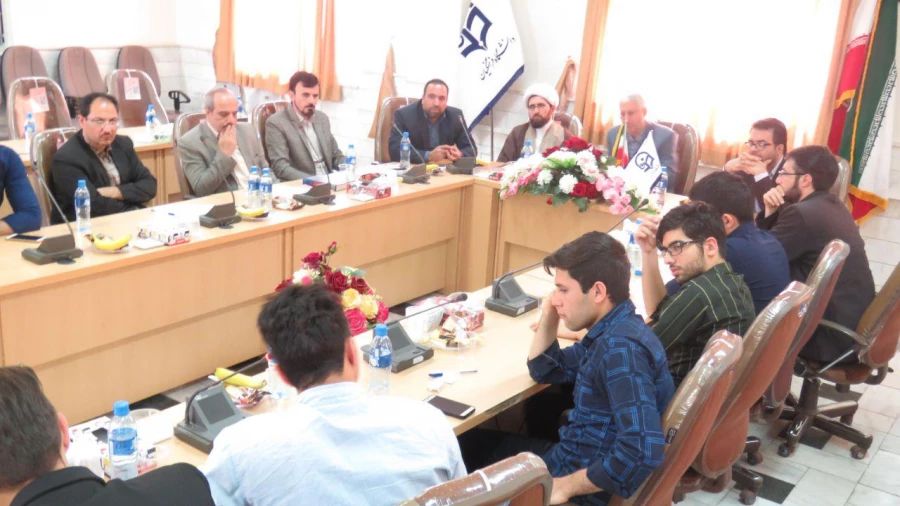 برگزاری جلسه شورای اقامه نمازدانشگاه فرهنگیان 4