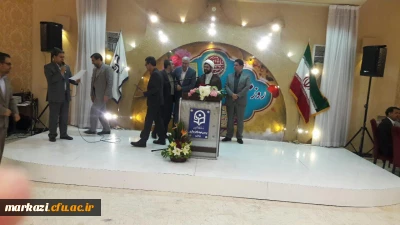 در آستانه هفته آموزش در استان مرکزی برگزار شد،
ضیافت تجلیل از اساتید دانشگاه فرهنگیان استان مرکزی