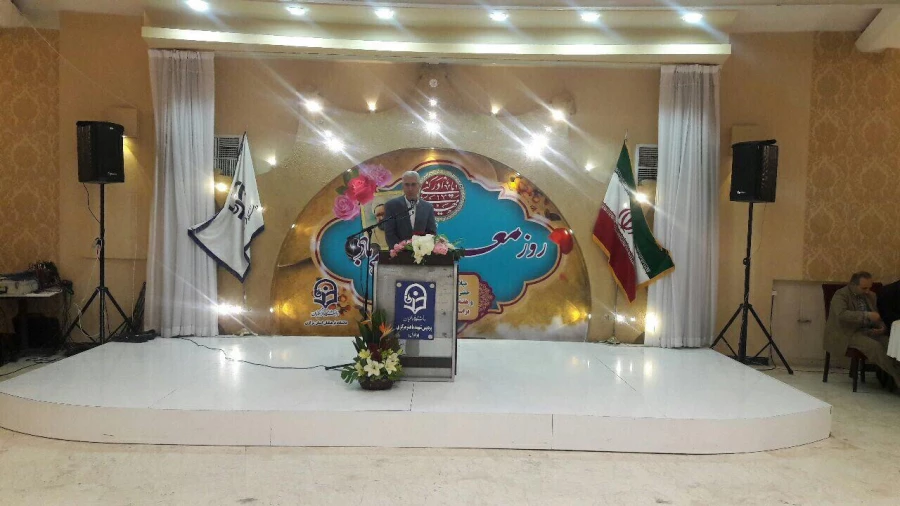 در آستانه هفته آموزش در استان مرکزی برگزار شد،
ضیافت تجلیل از اساتید دانشگاه فرهنگیان استان مرکزی  2