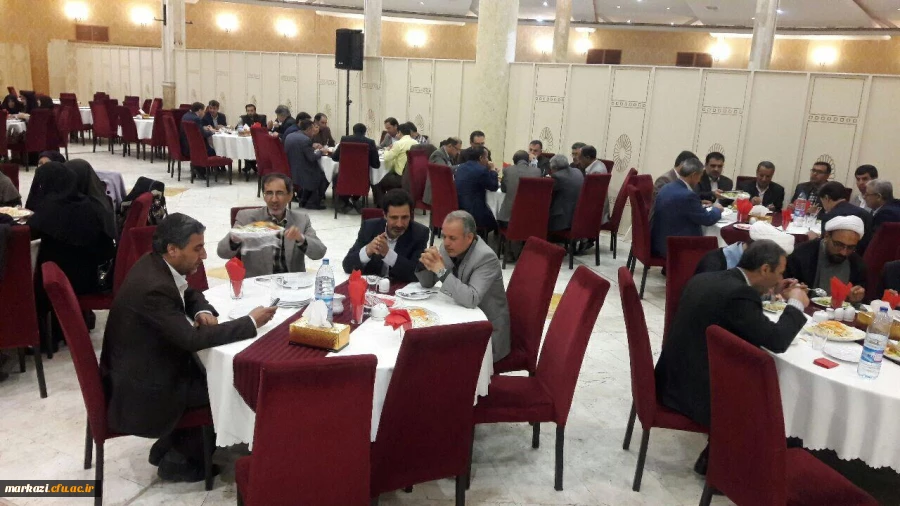 در آستانه هفته آموزش در استان مرکزی برگزار شد،
ضیافت تجلیل از اساتید دانشگاه فرهنگیان استان مرکزی  2