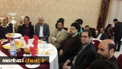 در آستانه هفته آموزش در استان مرکزی برگزار شد،
ضیافت تجلیل از اساتید دانشگاه فرهنگیان استان مرکزی  2
