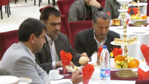 بزرگداشت مقام استاد  با حضور شخصیت های کشوری و استانی به روایت تصویر 7