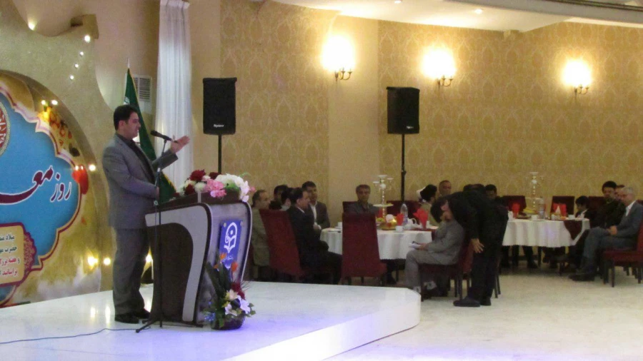 بزرگداشت مقام استاد  با حضور شخصیت های کشوری و استانی به روایت تصویر 17